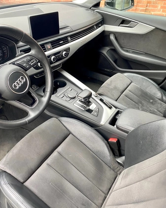 Audi A5 cena 115000 przebieg: 181982, rok produkcji 2018 z Warszawa małe 92